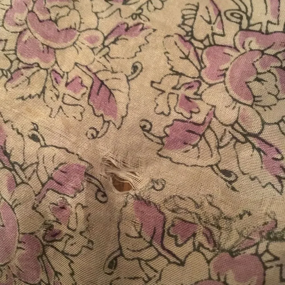 Vintage Silk Elegant Paisley Print Scarf
